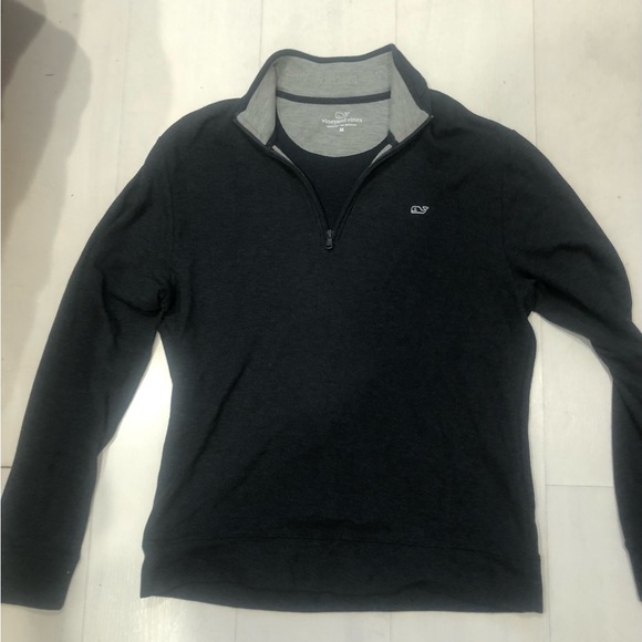 Vineyard Vines Saltwater 1/4 Zip Sweater Excellent Condition - Picture 3 of 5